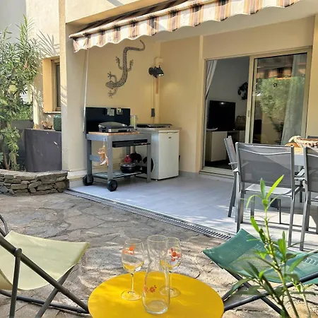 Bo060-c007 3 Pièces 5 Couchages Les Mimosas